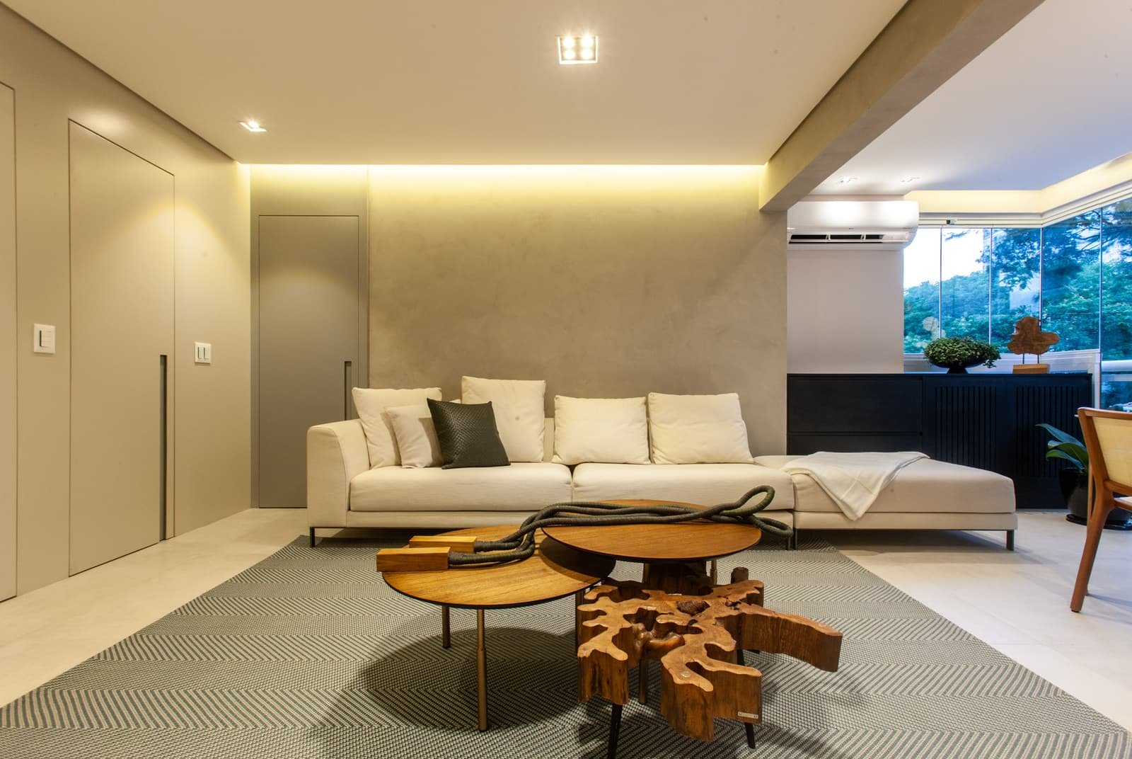 Estar — Apartamento S|R (70 m²), Aclimação — ML Arquitetos Associados