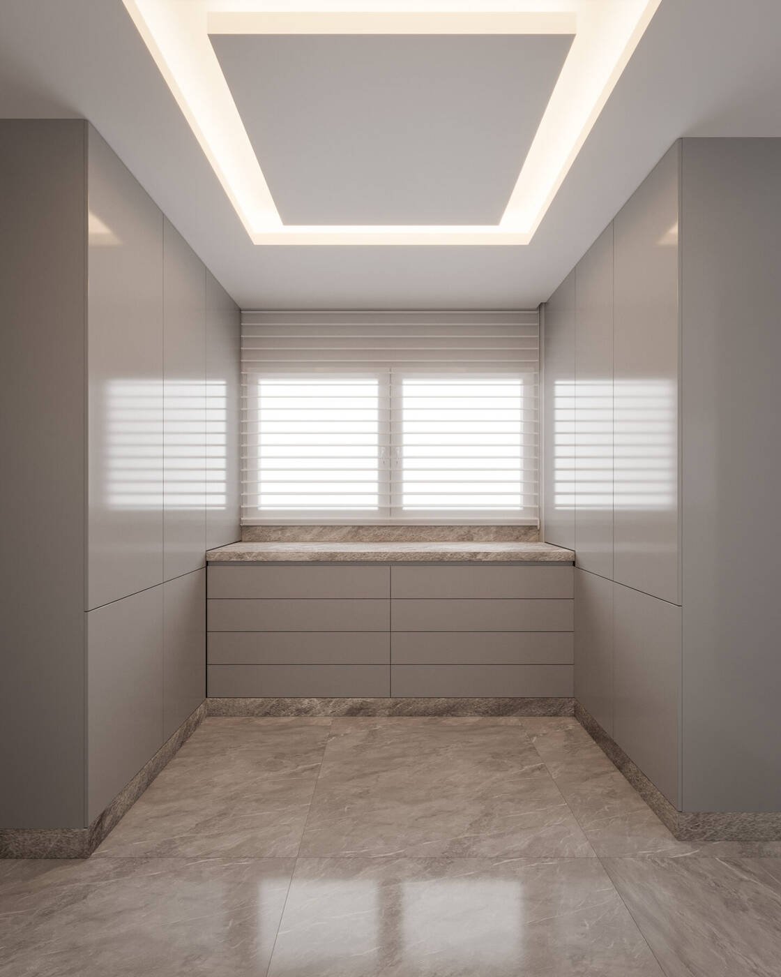 Closet — Apartamento A|J, Jardim Europa, São Paulo — ML Arquitetos Associados