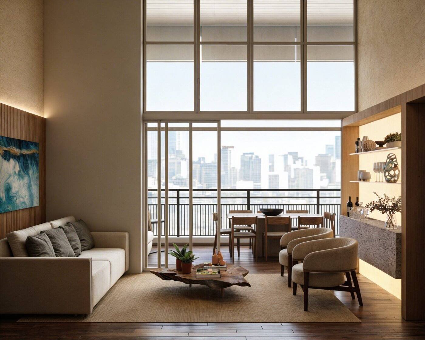 Apartamento C|D — Perdizes, São Paulo, ML Arquitetos Associados