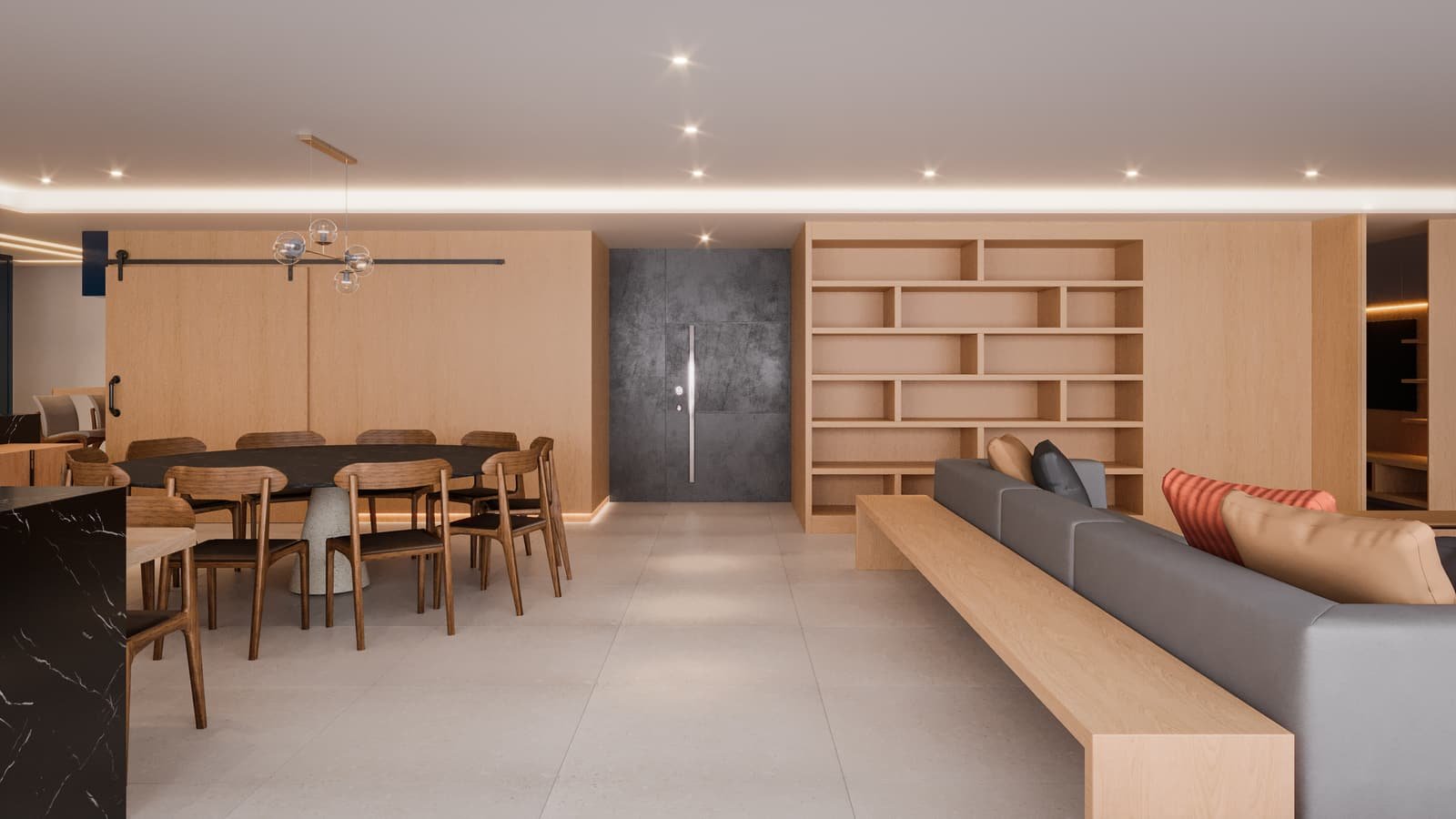 Apartamento M|F — Brooklin — São Paulo, SP, ML Arquitetos Associados