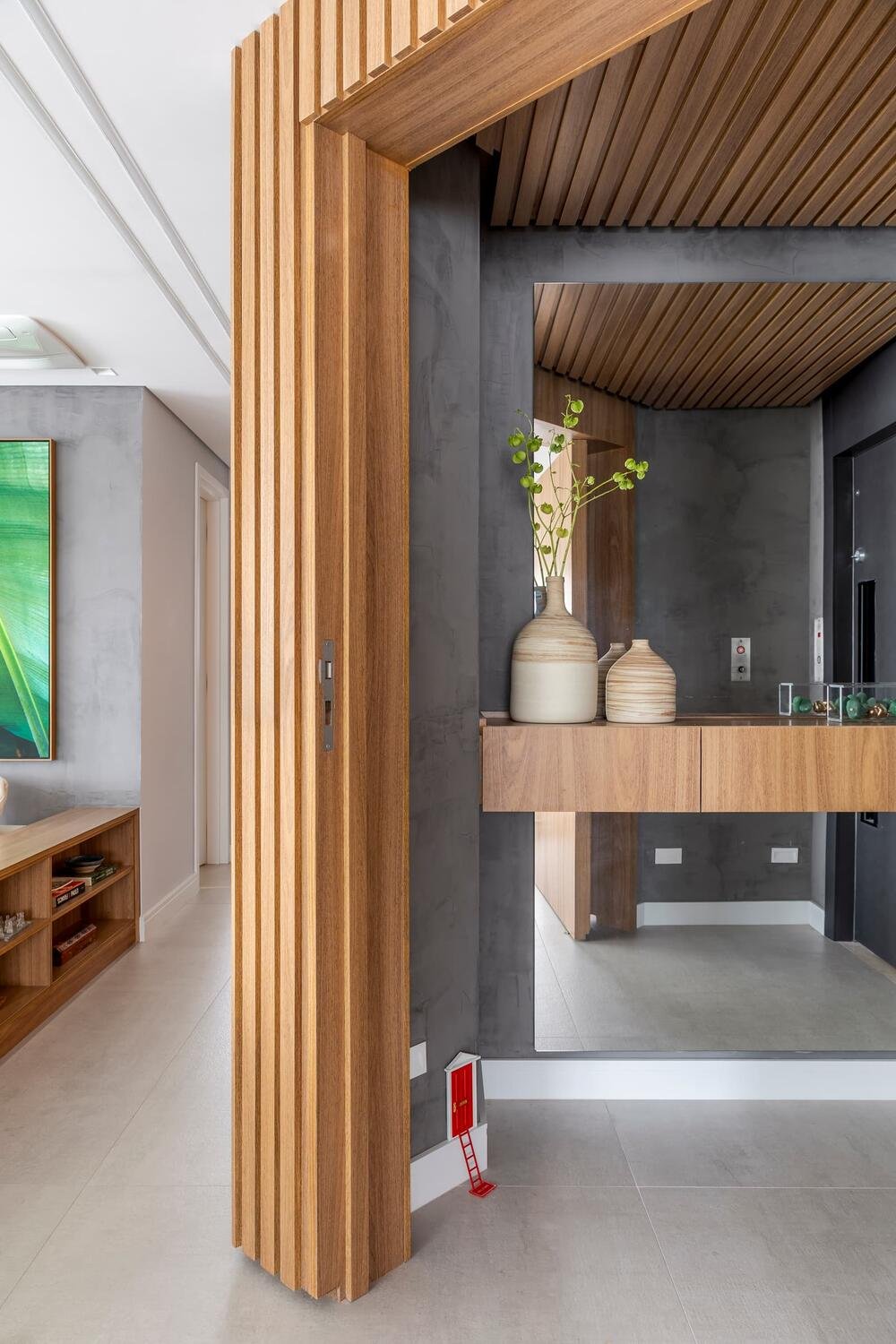 Hall de Entrada — Apartamento S|R, Aclimação — ML Arquitetos Associados