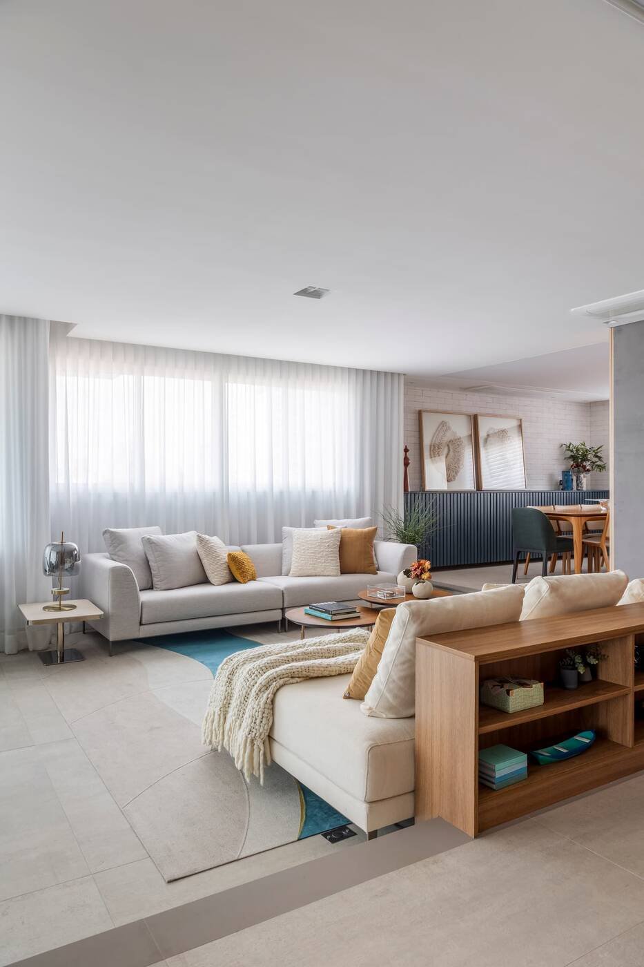 Apartamento S|R — Aclimação — São Paulo, SP, ML Arquitetos Associados