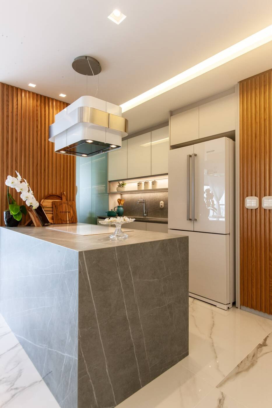 Cozinha — Apartamento S|A, Vila Madalena — ML Arquitetos Associados